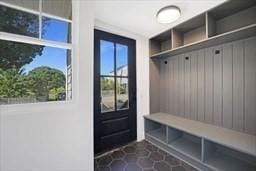 view of mudroom