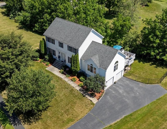8 Mill River Ln, Rowley, MA 01969 - view from above of property