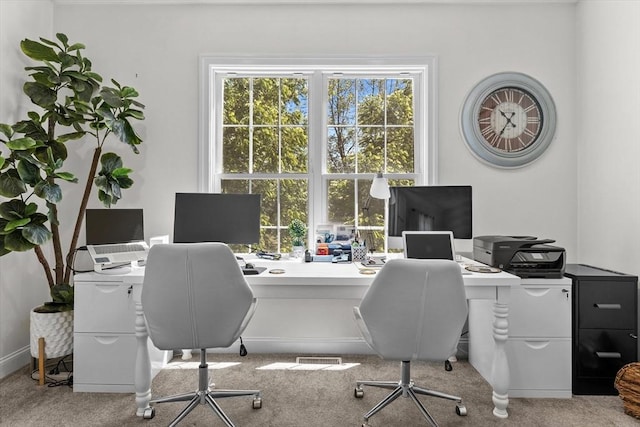 8 Mill River Ln, Rowley, MA 01969 - office space with carpet flooring