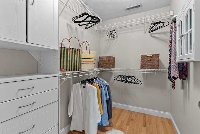 8 Mill River Ln, Rowley, MA 01969 - spacious closet featuring light wood-type flooring