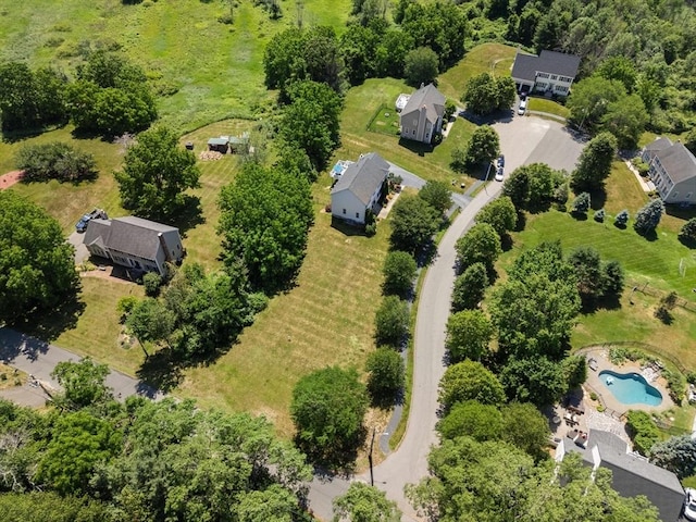 8 Mill River Ln, Rowley, MA 01969 - aerial view of property's location featuring a pool