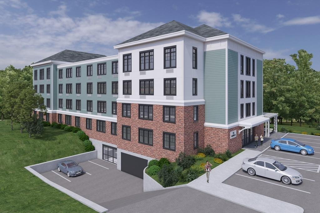 21 Totman St Unit Model-1, Quincy, MA 02169 - view of property featuring uncovered parking