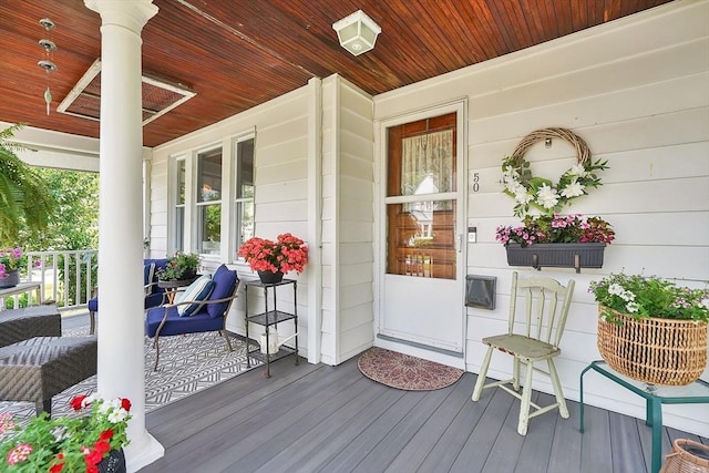 50 Oleander St, West Springfield, MA 01089 - property entrance with a porch
