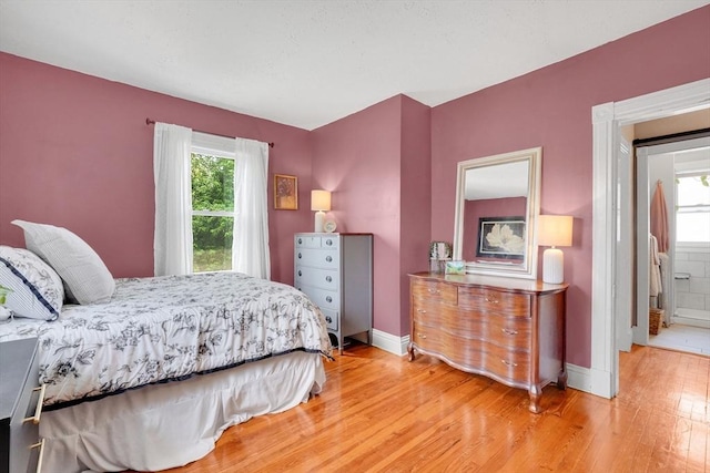 50 Oleander St, West Springfield, MA 01089 - bedroom featuring wood finished floors and baseboards