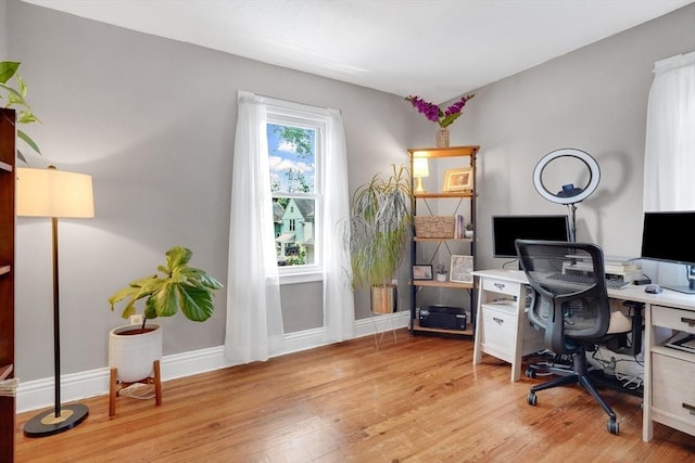50 Oleander St, West Springfield, MA 01089 - office area with light wood finished floors