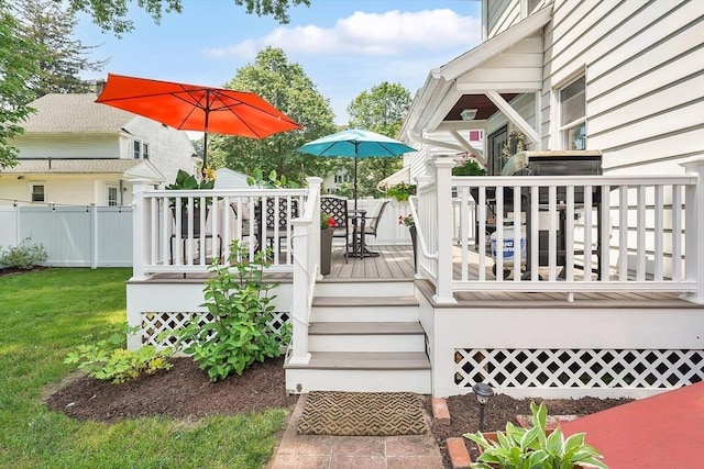 50 Oleander St, West Springfield, MA 01089 - view of wooden deck