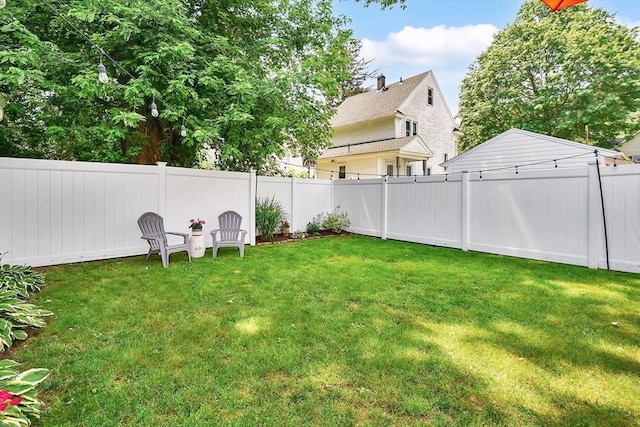 50 Oleander St, West Springfield, MA 01089 - view of fenced backyard