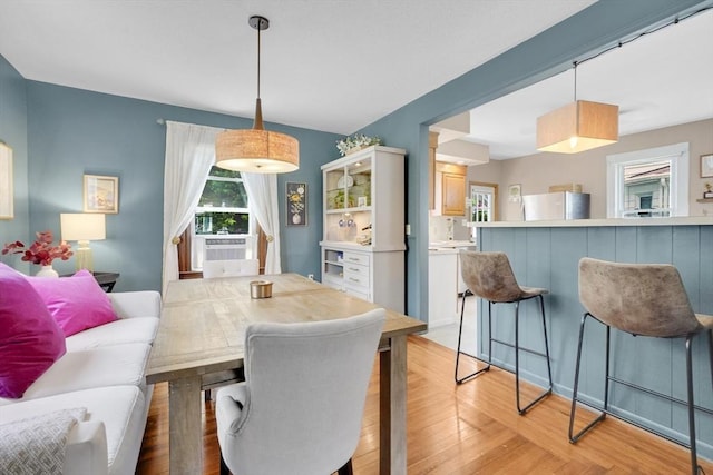 50 Oleander St, West Springfield, MA 01089 - dining room featuring light wood-style flooring