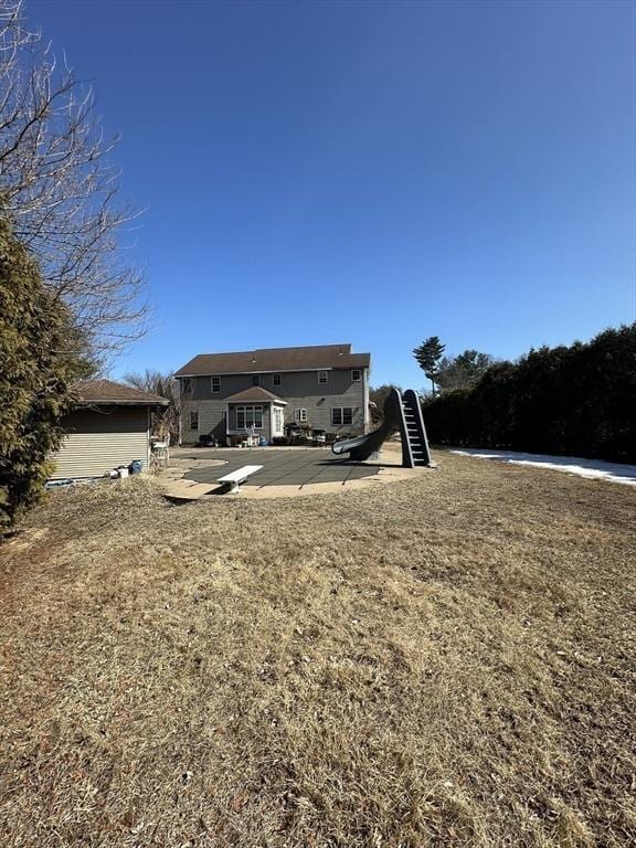 view of back of house