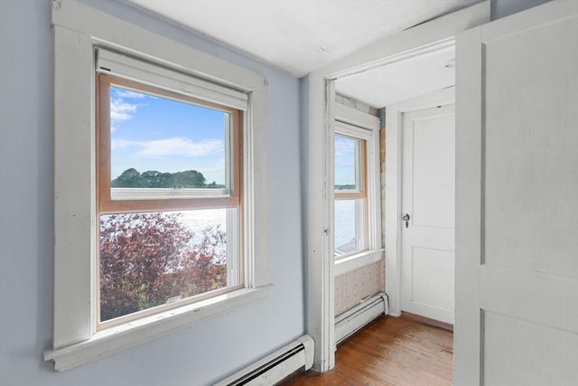 2 Howland Ave, Dartmouth, MA 02748 - doorway to outside featuring plenty of natural light and wood finished floors