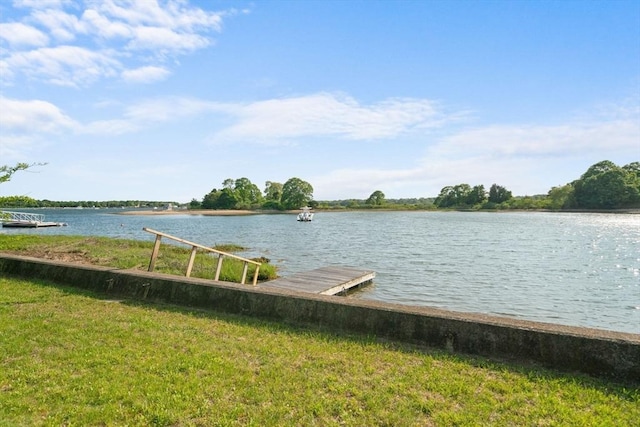 2 Howland Ave, Dartmouth, MA 02748 - dock with a water view