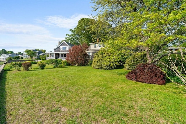 2 Howland Ave, Dartmouth, MA 02748 - view of grassy yard