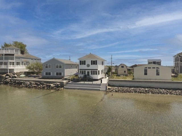 18 River St, Seabrook, NH 03874 - water view with nearby suburban area