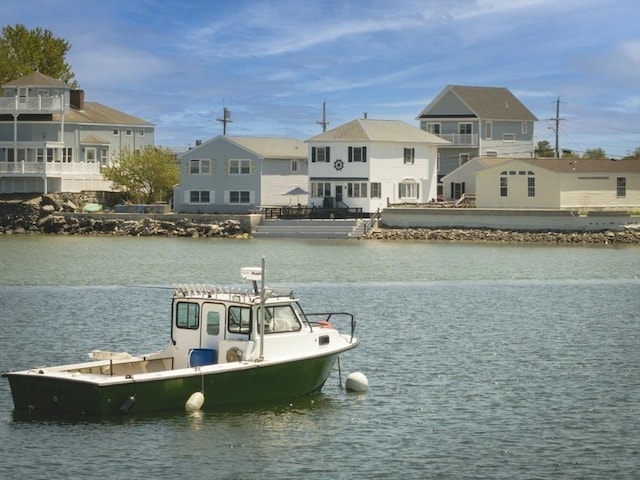 18 River St, Seabrook, NH 03874 - dock area with a water view