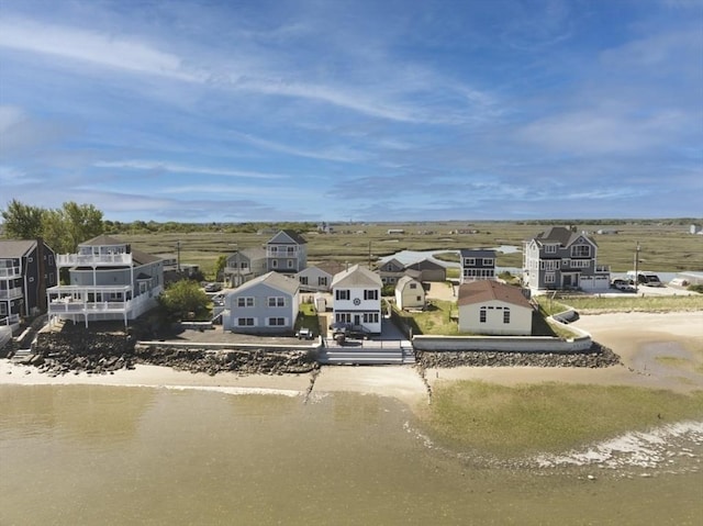 18 River St, Seabrook, NH 03874 - aerial view of residential area