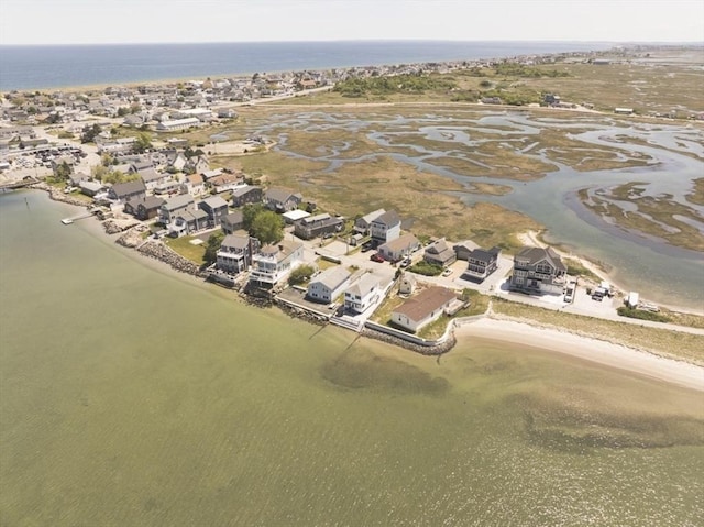 18 River St, Seabrook, NH 03874 - view of property location featuring a large body of water and nearby suburban area