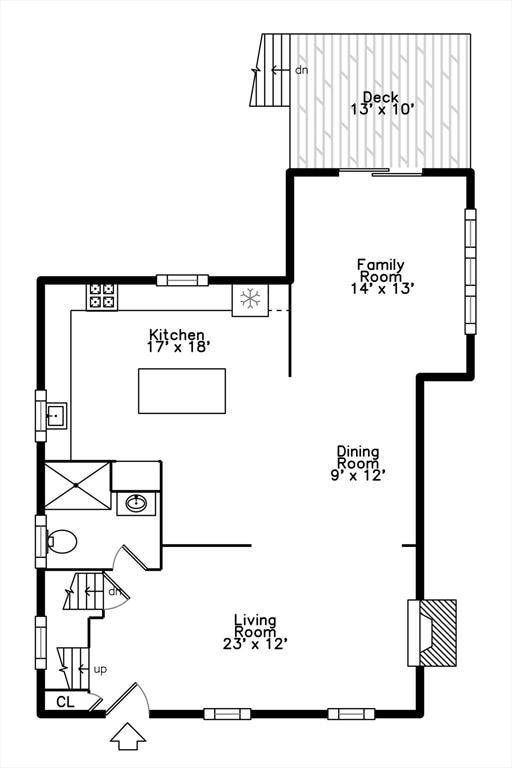 view of layout