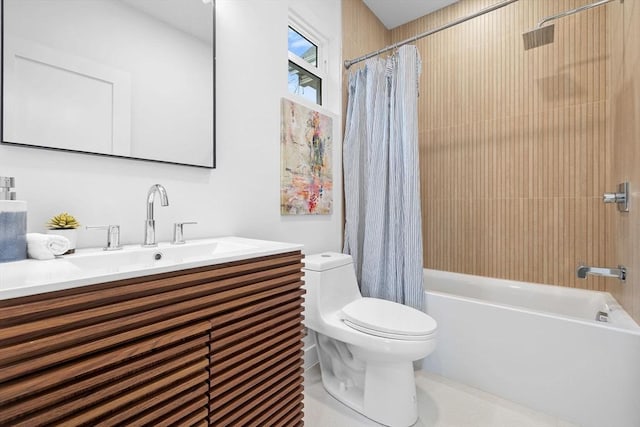 16 Edgar Ave, Somerville, MA 02145 - full bath featuring toilet, shower / bath combo, and vanity