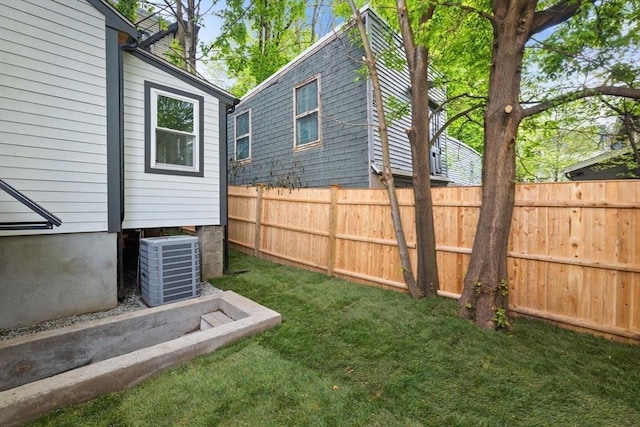 16 Edgar Ave, Somerville, MA 02145 - view of yard featuring central AC