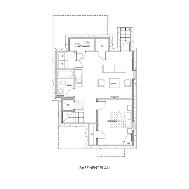 16 Edgar Ave, Somerville, MA 02145 - floor plan / room layout