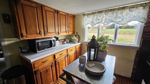 view of kitchen