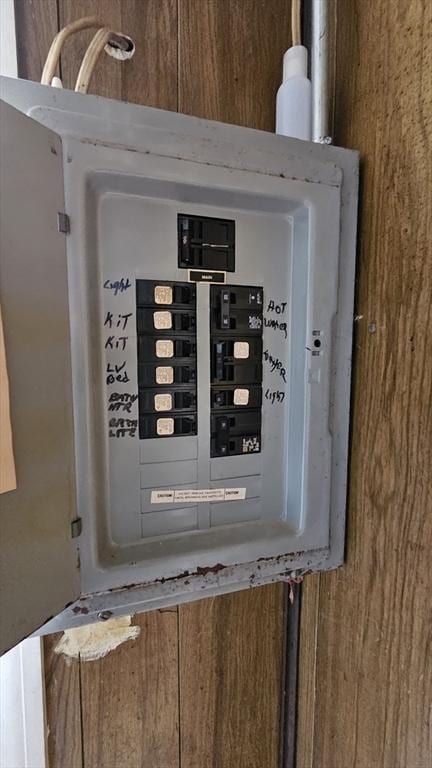 utilities featuring electric panel