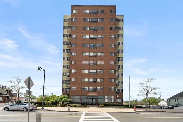 view of building exterior