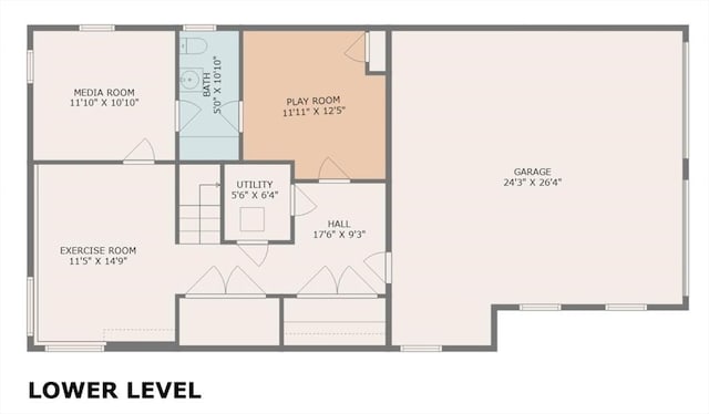 view of layout