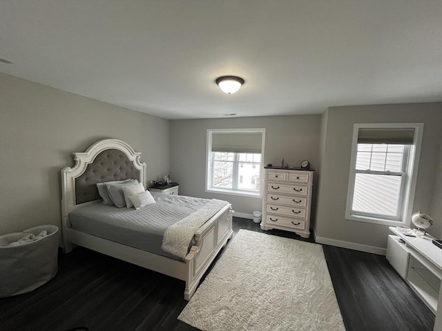 445 Cambridge St, Worcester, MA 01610 - bedroom featuring dark wood-style flooring and baseboards