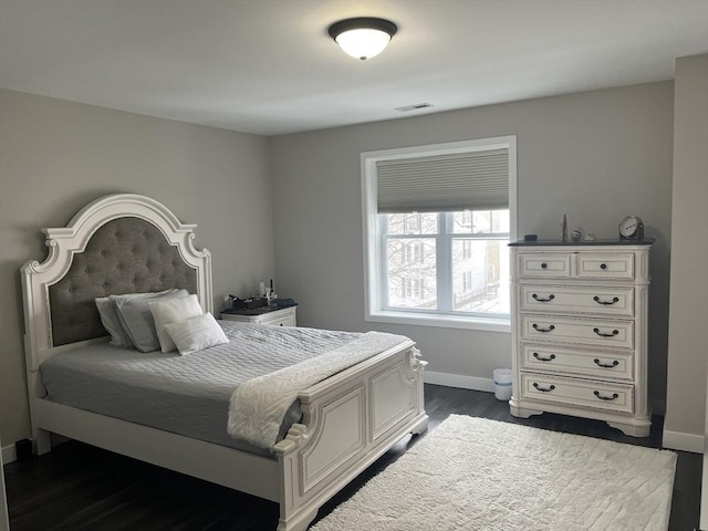 445 Cambridge St, Worcester, MA 01610 - bedroom with baseboards and dark wood finished floors
