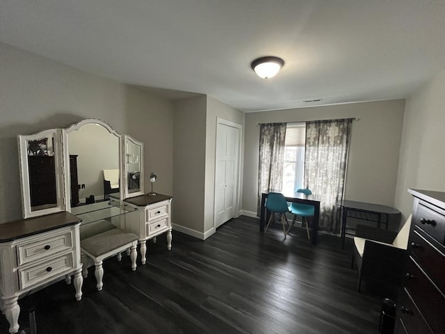 445 Cambridge St, Worcester, MA 01610 - office with dark wood-style flooring and baseboards