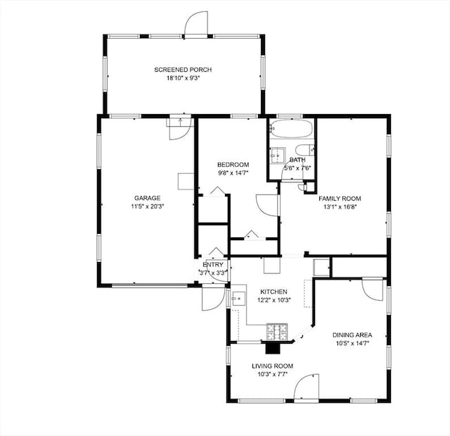 395 Old Colony Rd, Norton, MA 02766 - property floor plan