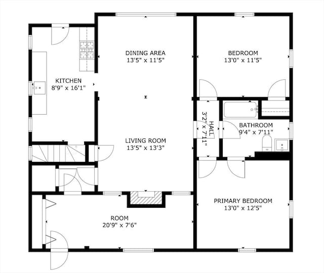 floor plan