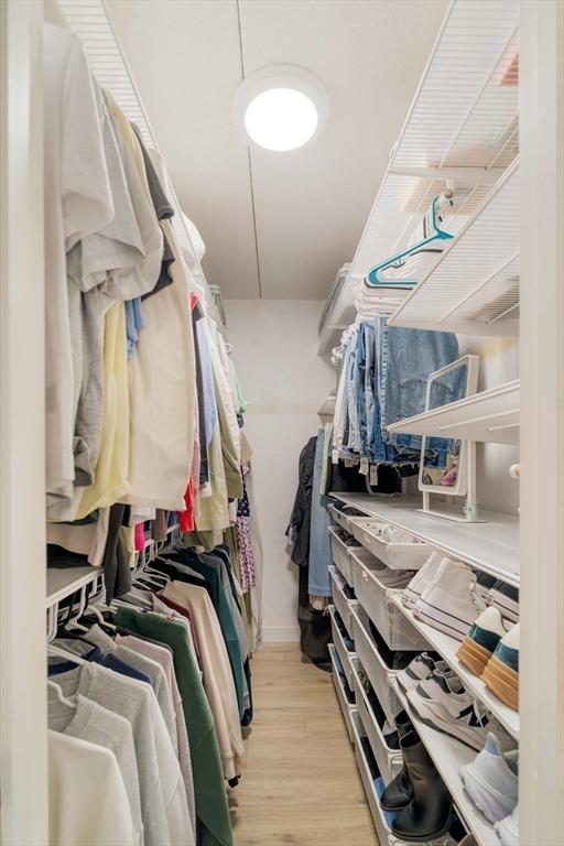 157 Franklin St Unit D3, Stoneham, MA 02180 - spacious closet with wood finished floors