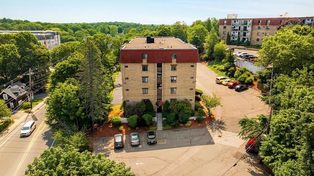 157 Franklin St Unit D3, Stoneham, MA 02180 - aerial view