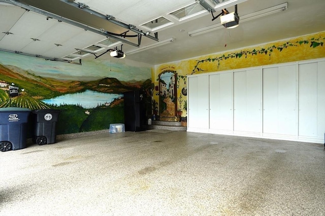895 Dennison Dr, Southbridge, MA 01550 - garage with a garage door opener