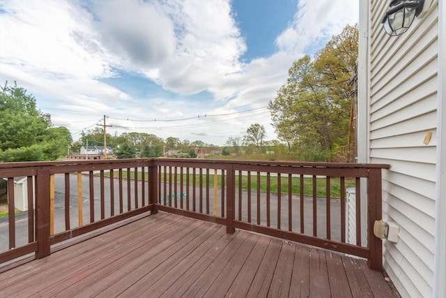 1 Knotts St Unit 1, Hudson, MA 01749 - view of wooden terrace