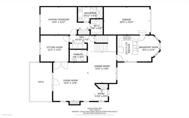 9 Knollwood Ct Unit 9, Burlington, MA 01803 - home floor plan