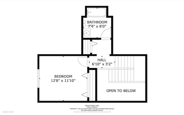 9 Knollwood Ct Unit 9, Burlington, MA 01803 - room layout
