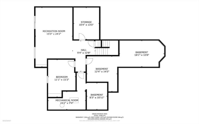 9 Knollwood Ct Unit 9, Burlington, MA 01803 - property floor plan