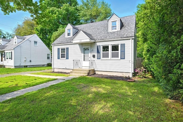 248 Pheland St, Springfield, MA 01109 - new england style home featuring roof with shingles and a front yard
