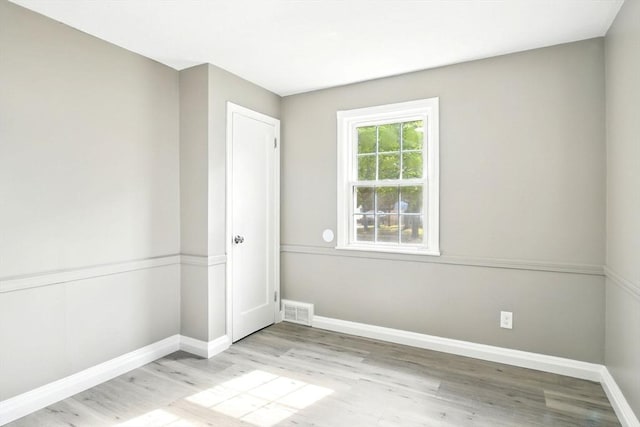 248 Pheland St, Springfield, MA 01109 - unfurnished room with light wood-style flooring and baseboards