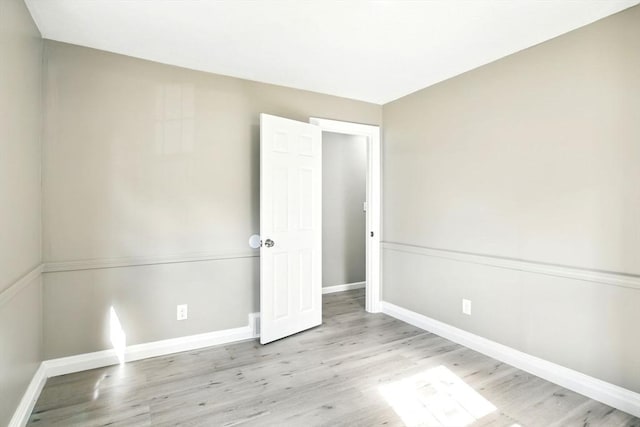 248 Pheland St, Springfield, MA 01109 - unfurnished bedroom featuring wood finished floors and baseboards