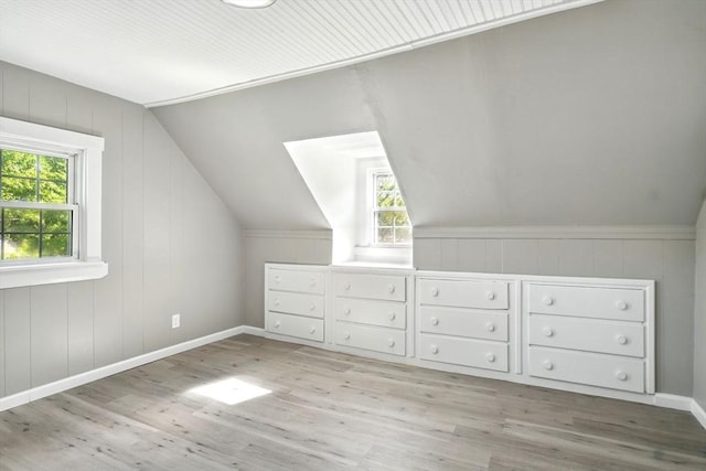 248 Pheland St, Springfield, MA 01109 - bonus room featuring healthy amount of natural light, wood finished floors, and vaulted ceiling