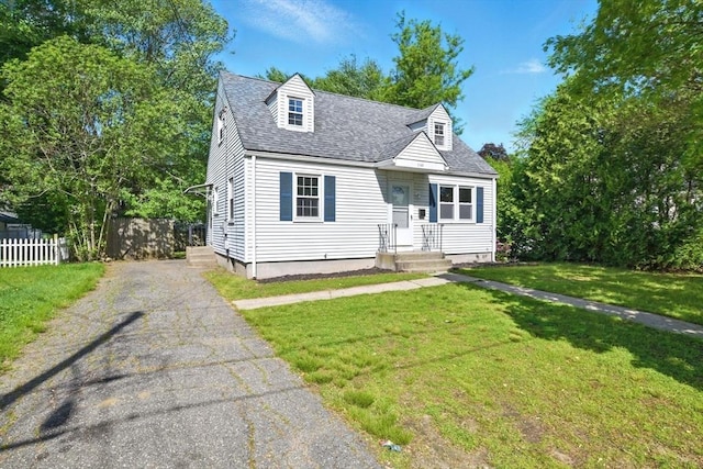248 Pheland St, Springfield, MA 01109 - new england style home with roof with shingles and driveway