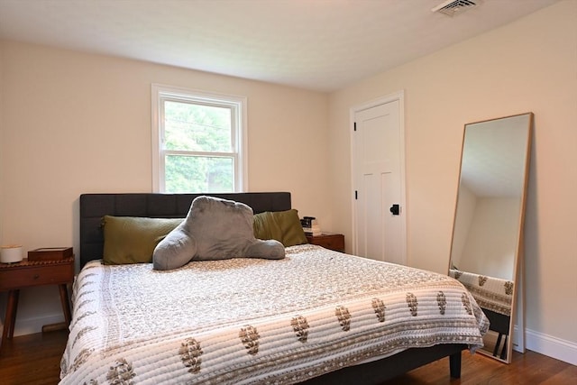 11 Edith Rd, Hudson, MA 01749 - bedroom with dark wood-type flooring and baseboards