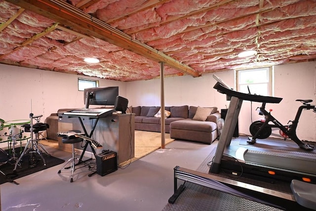 11 Edith Rd, Hudson, MA 01749 - view of workout room