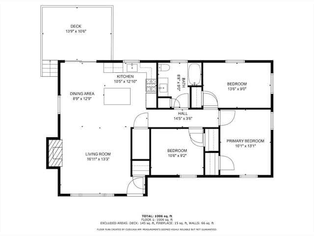 11 Edith Rd, Hudson, MA 01749 - floor plan / room layout