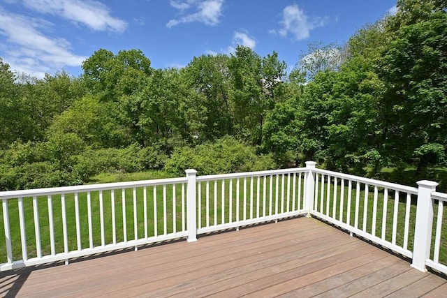 11 Edith Rd, Hudson, MA 01749 - wooden terrace featuring a yard