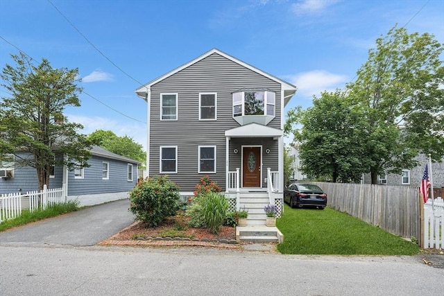 26 Weybosset St, Weymouth, MA 02191 - view of traditional-style home